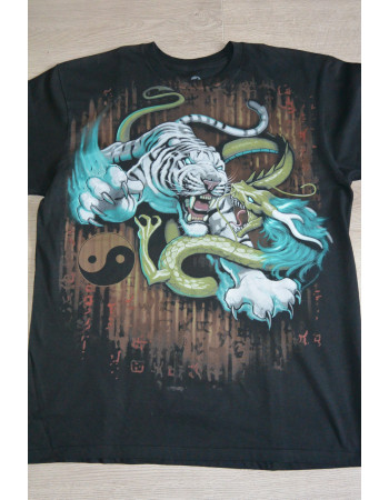 Футболка Liquid Blue the tiger and the dragon 13999