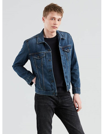 Джинсова куртка LEVIS The Trucker Jacket Indigo Denim NEW