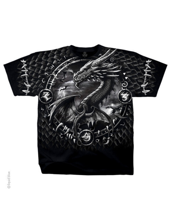 Футболка Liquid Blue DRAGON DREAMCATCHER 31739
