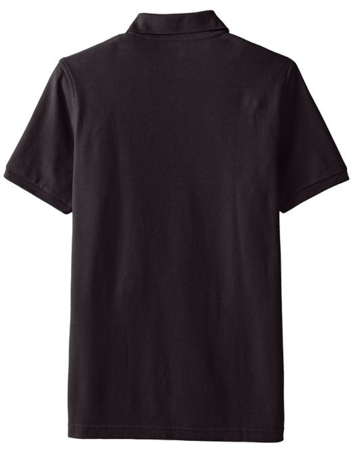 Поло Lee Mens Short-Sleeve Polo Shirt  Black