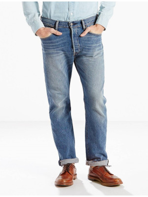 Джинси чоловічі Levis 501 Original Fit Stretch Jeans The Ben