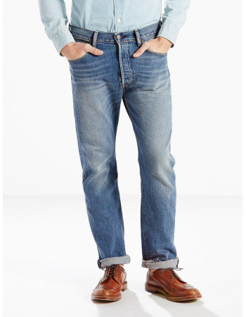 Джинсы мужские Levis 501 Original Fit Stretch Jeans The Ben