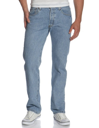 Джинси Levis  501 Original Fit Jeans Light Stonewash