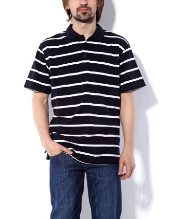 Поло Montana 21159 Navy white