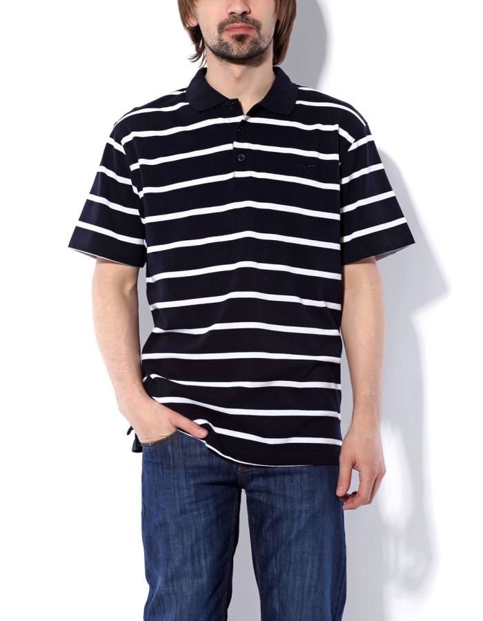 Поло Montana 21159 Navy white