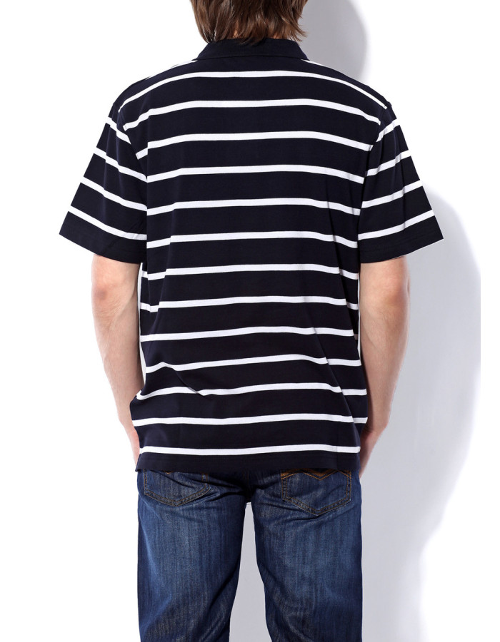 Поло Montana 21159 Navy white