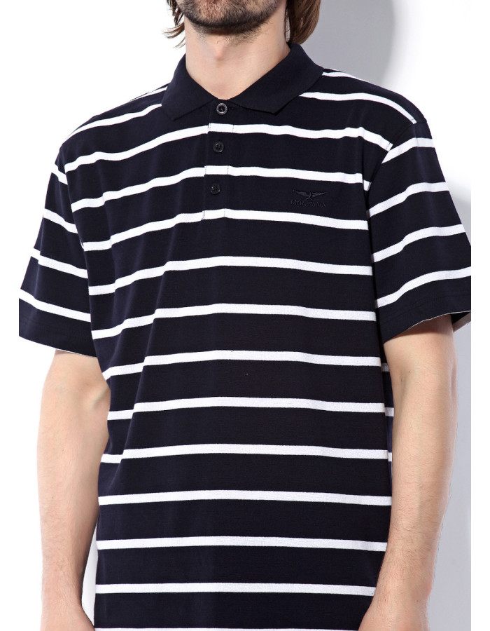 Поло Montana 21159 Navy white