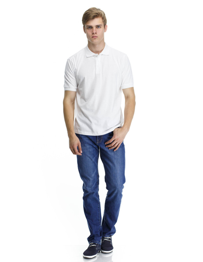Поло Montana 21169 White