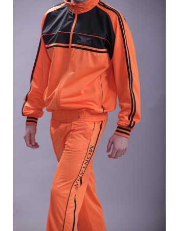 Спортивный костюм MONTANA 27051 Orange/Black