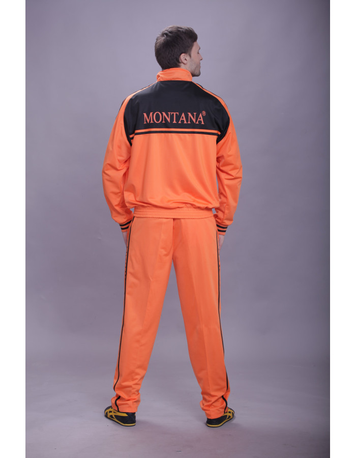 Спортивный костюм MONTANA 27051 Orange/Black