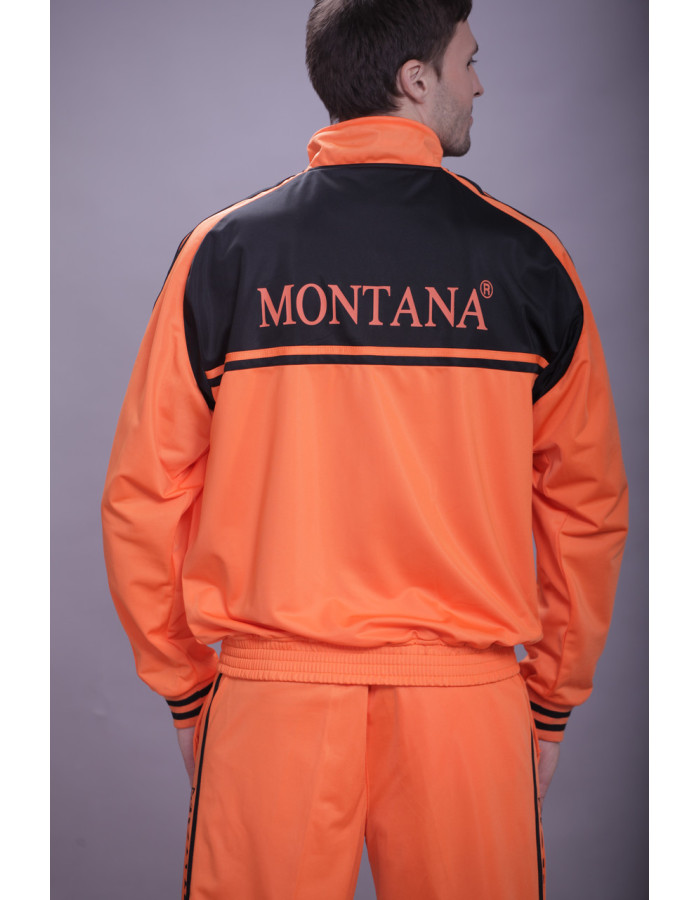Спортивный костюм MONTANA 27051 Orange/Black