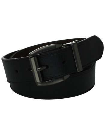 Ремінь Levis Reversible Black and Brown Leather Belt 11LV02LZ