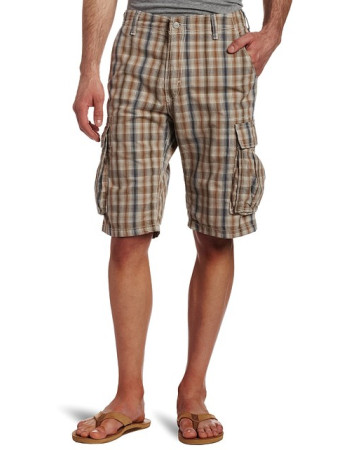 Шорти Levis Covert Core Cargo Birch Plaid Tan
