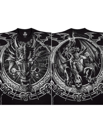 Футболка Liquid Blue DRAGON CATCHER 31732