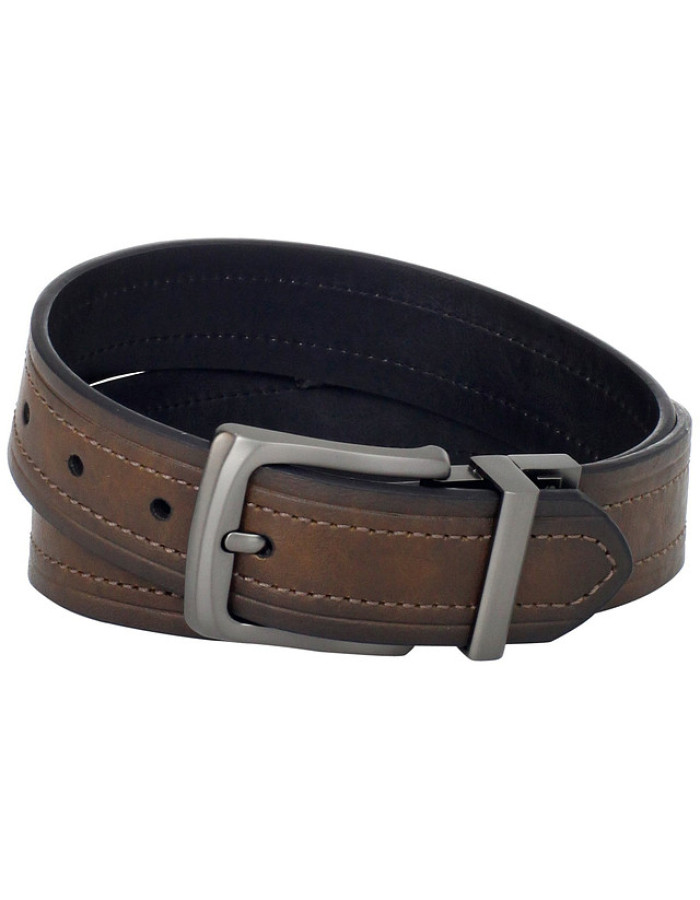 Ремінь Levis Mens 40MM Reversible Belt With Gunmetal Buckle 11LV2223