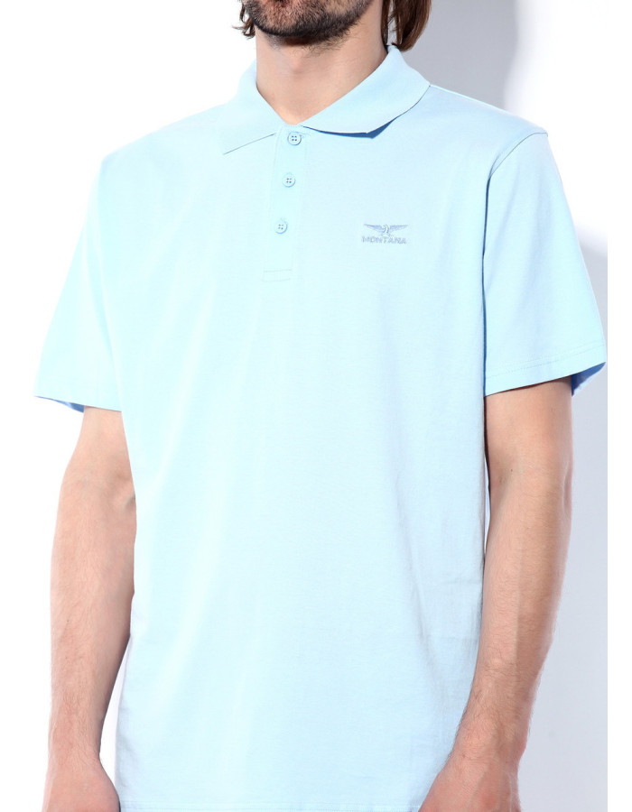 Поло Montana 21169 Blue
