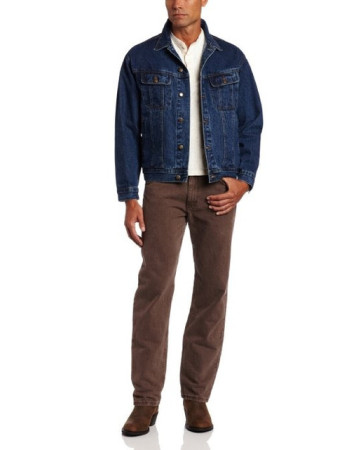 Куртка Wrangler Rugged Wear Unlined Denim Jacket RJK30AN