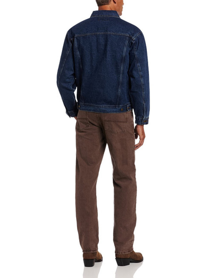 Куртка Wrangler Rugged Wear Unlined Denim Jacket RJK30AN