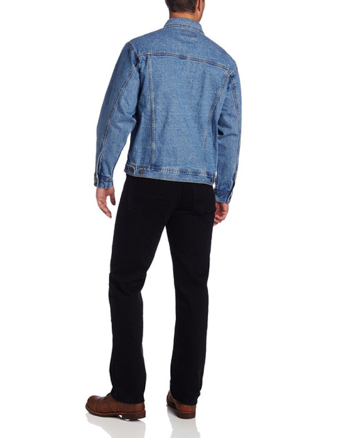 Wrangler Rugged Wear Mens Unlined Denim Jacket RJK30VI