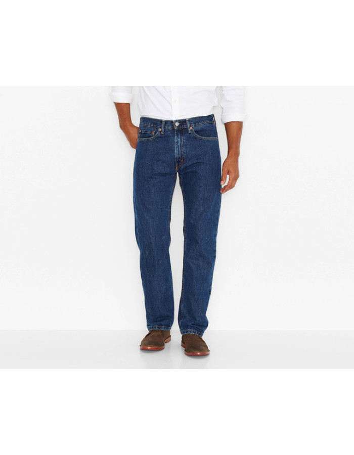 Чоловічі джинси LEVIS 505® Straight Jeans  Dark Stonewash