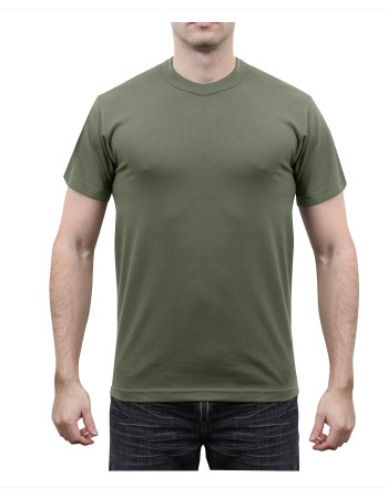 Футболка Rothco Solid Color 100% Cotton T-Shirt Foliage Green
