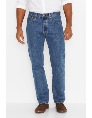 Джинси Levis 501 Original Fit Jeans Medium Stonewash