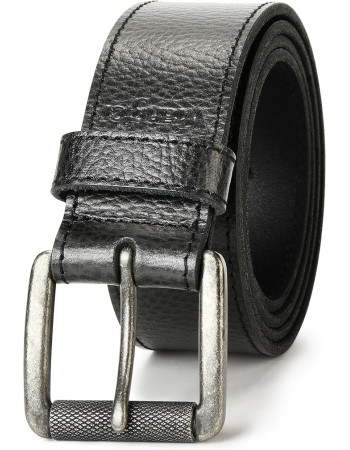 Ремень Wrangler  Pebble Leather Belt, 38mm Roller Buckle Casual Everyday Belt for Jeans lb93785wrqc
