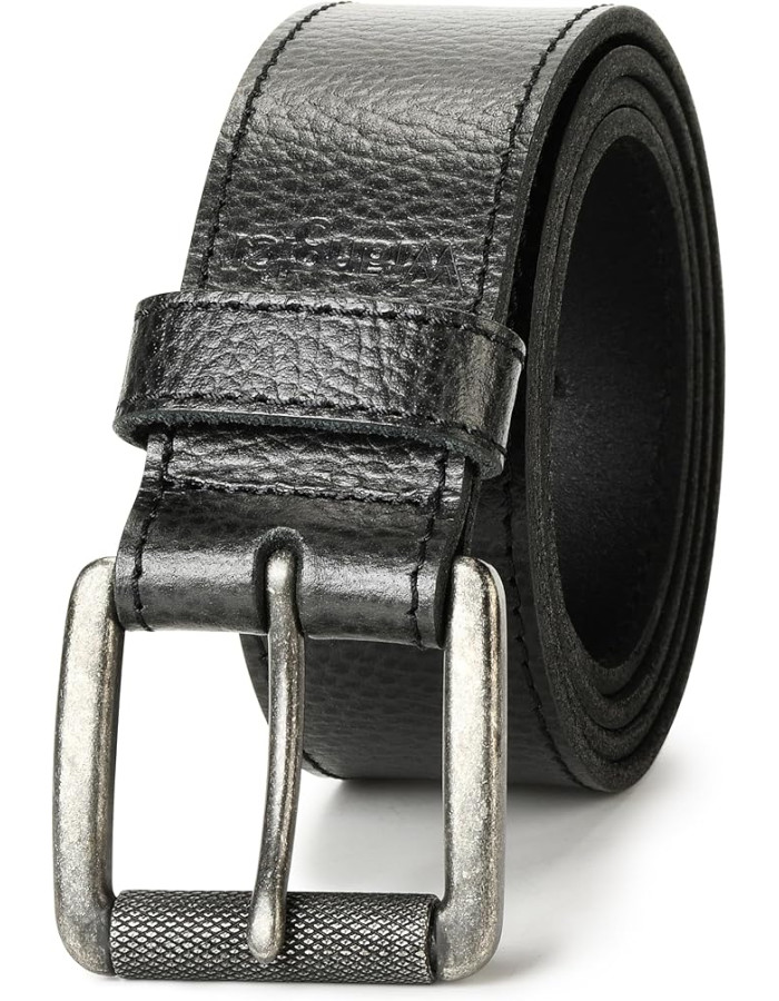 Ремінь Wrangler  Pebble Leather Belt, 38mm Roller Buckle Casual Everyday Belt for Jeans lb93785wrqc