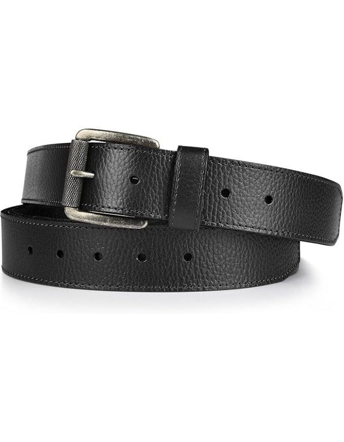 Ремінь Wrangler  Pebble Leather Belt, 38mm Roller Buckle Casual Everyday Belt for Jeans lb93785wrqc
