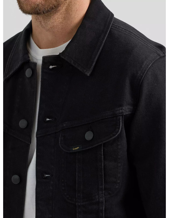 Джинсова куртка Lee Extreme Motion Rider™ Jacket Rinse Black