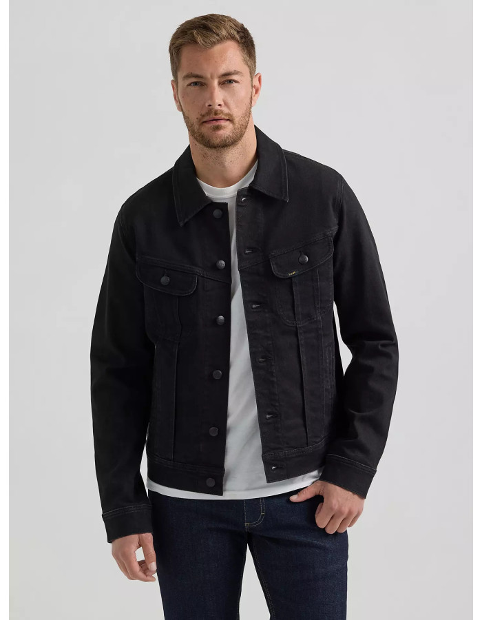 Джинсова куртка Lee Extreme Motion Rider™ Jacket Rinse Black