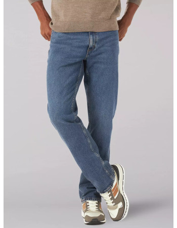 Джинси Lee LEGENDARY Relaxed Straight Frosted Night 2025552