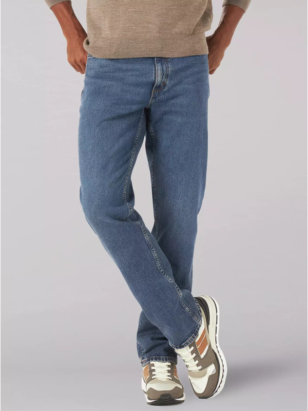 Джинси Lee LEGENDARY Relaxed Straight Frosted Night 2025552