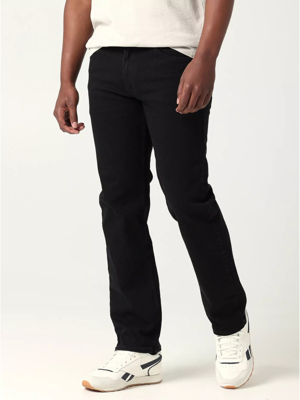 Джинси Lee LEGENDARY REGULAR STRAIGHT JEAN Overdyed Black 2322281