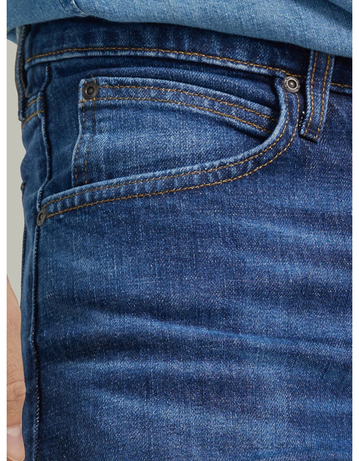 Джинси Lee EUROPEAN COLLECTION LUKE SLIM TAPERED Dark Worn Kansas 112332515