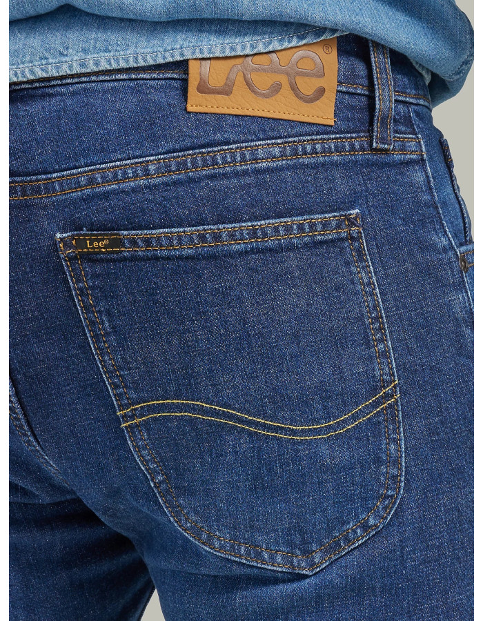 Джинси Lee EUROPEAN COLLECTION LUKE SLIM TAPERED Dark Worn Kansas 112332515