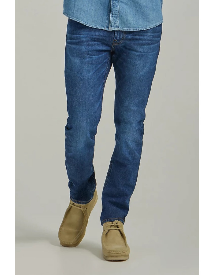 Джинси Lee EUROPEAN COLLECTION LUKE SLIM TAPERED Dark Worn Kansas 112332515