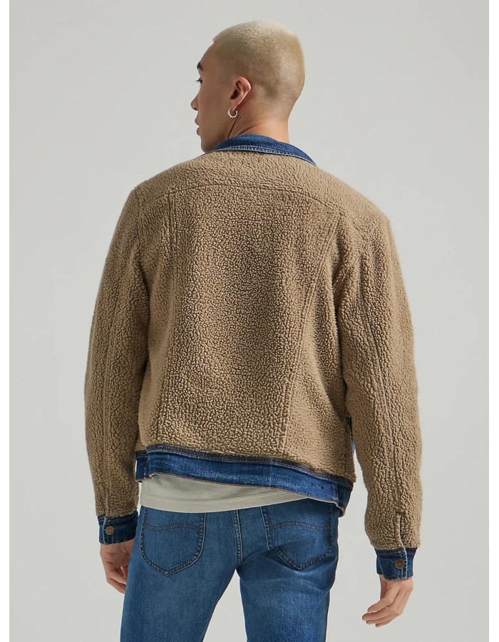 Джинсова куртка Lee Reversible Sherpa Lined Rider Mid Dark