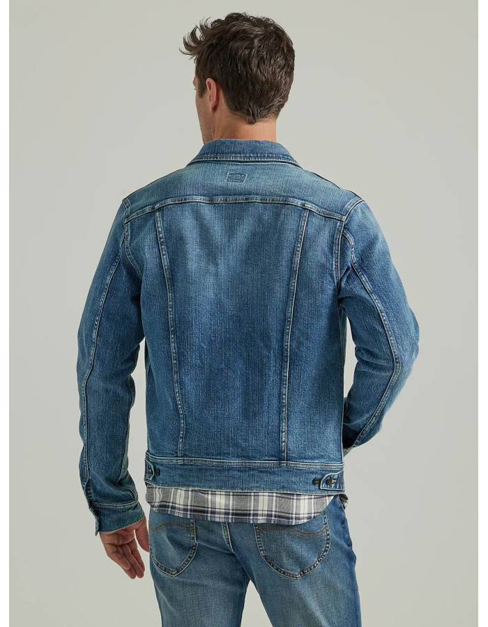 Джинсова куртка Lee Extreme Motion Rider Jacket Carzi 