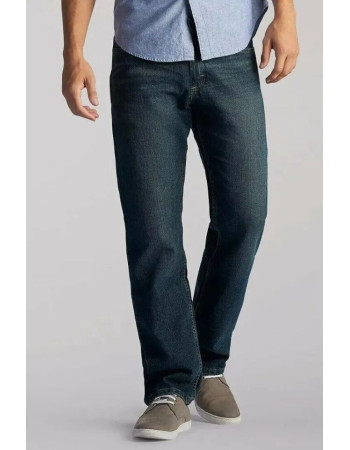 Джинсы Lee Mens Regular Fit Straight Leg Jean 2008934 