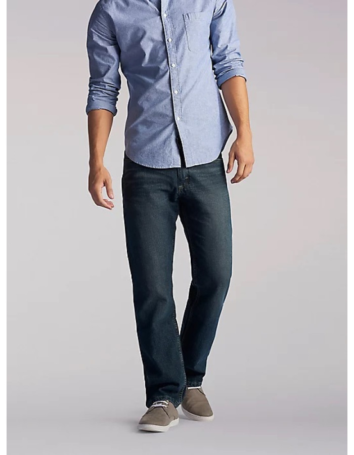 Джинси Lee Mens Regular Fit Straight Leg Jean 2008934