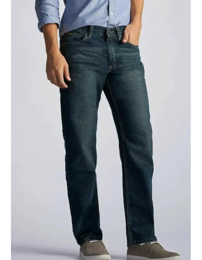 Джинси Lee Mens Regular Fit Straight Leg Jean 2008934