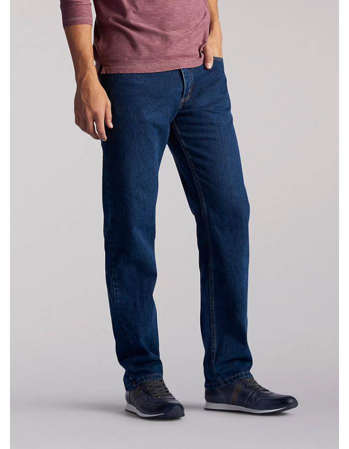 Джинси Lee Regular Fit Straight Leg Jean Dark Stone 2008940