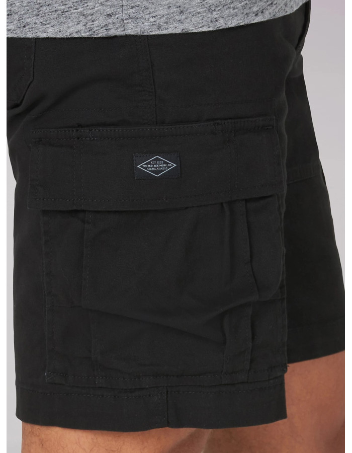 Шорти Lee Men's Extreme Motion Carolina Cargo Short Black