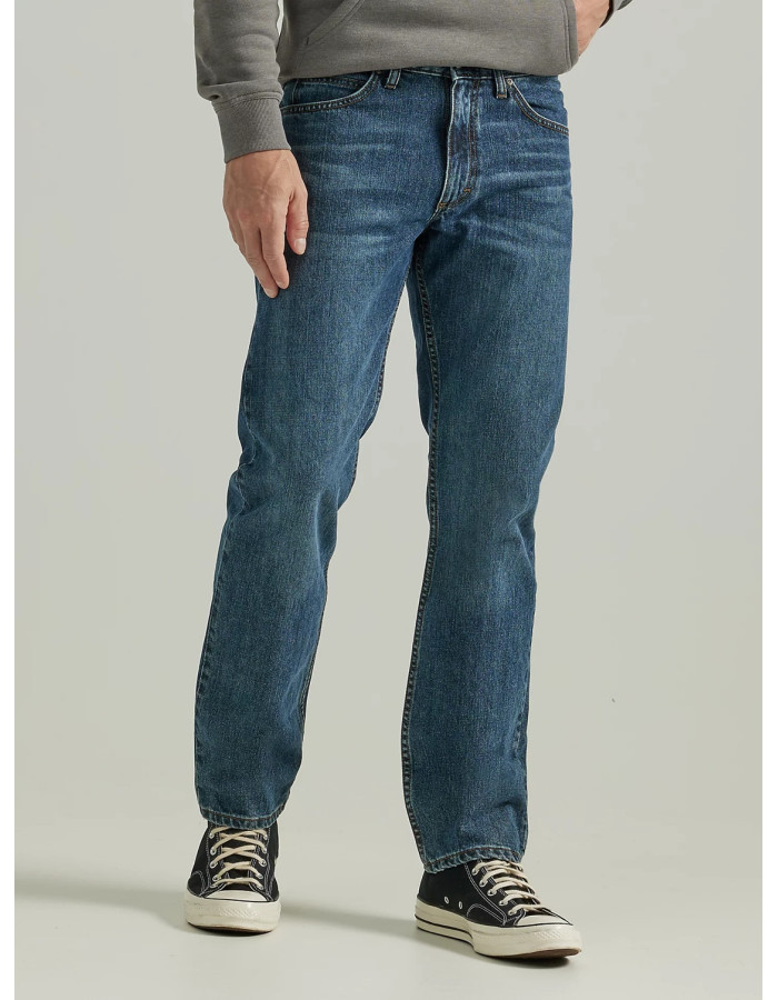 Джинсы Lee LEGENDARY REGULAR STRAIGHT JEAN Lieutenant 2339187