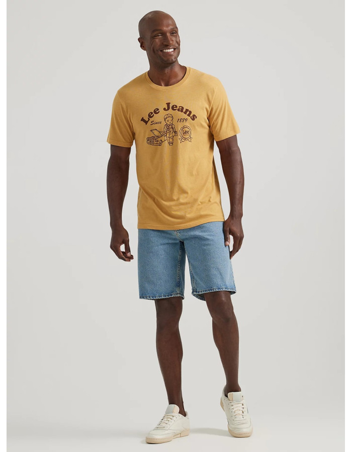Шорты Lee Men's Legendary Relaxed Fit Short Light Stone