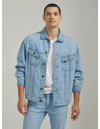 Джинсовая куртка Lee Loose Fit Denim Rider™ Jacket Cold As Ice