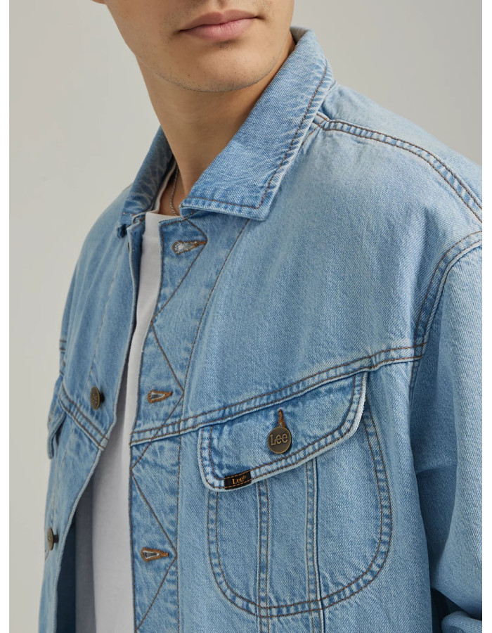 Джинсова куртка Lee Loose Fit Denim Rider™ Jacket Cold As Ice 