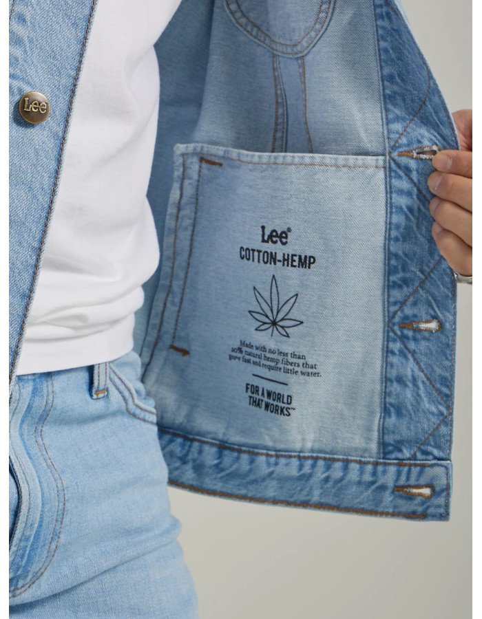 Джинсова куртка Lee Loose Fit Denim Rider™ Jacket Cold As Ice 