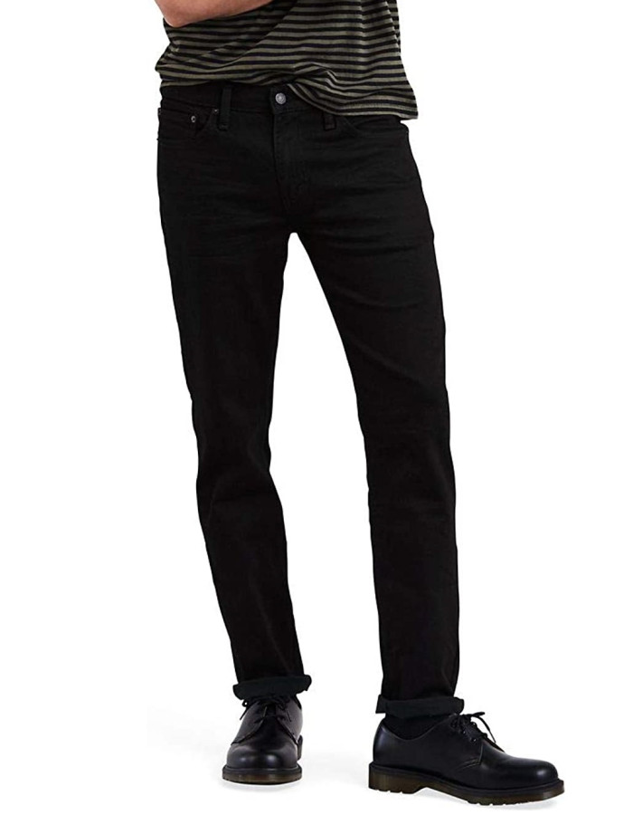 Джинси чоловічі Levis 511™ Slim Fit -Black 3D